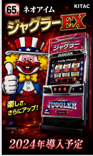 アイムジャグラーＥＸ