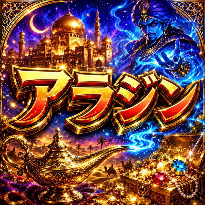 ぱちんこＣＲアラジンＮＥＯ