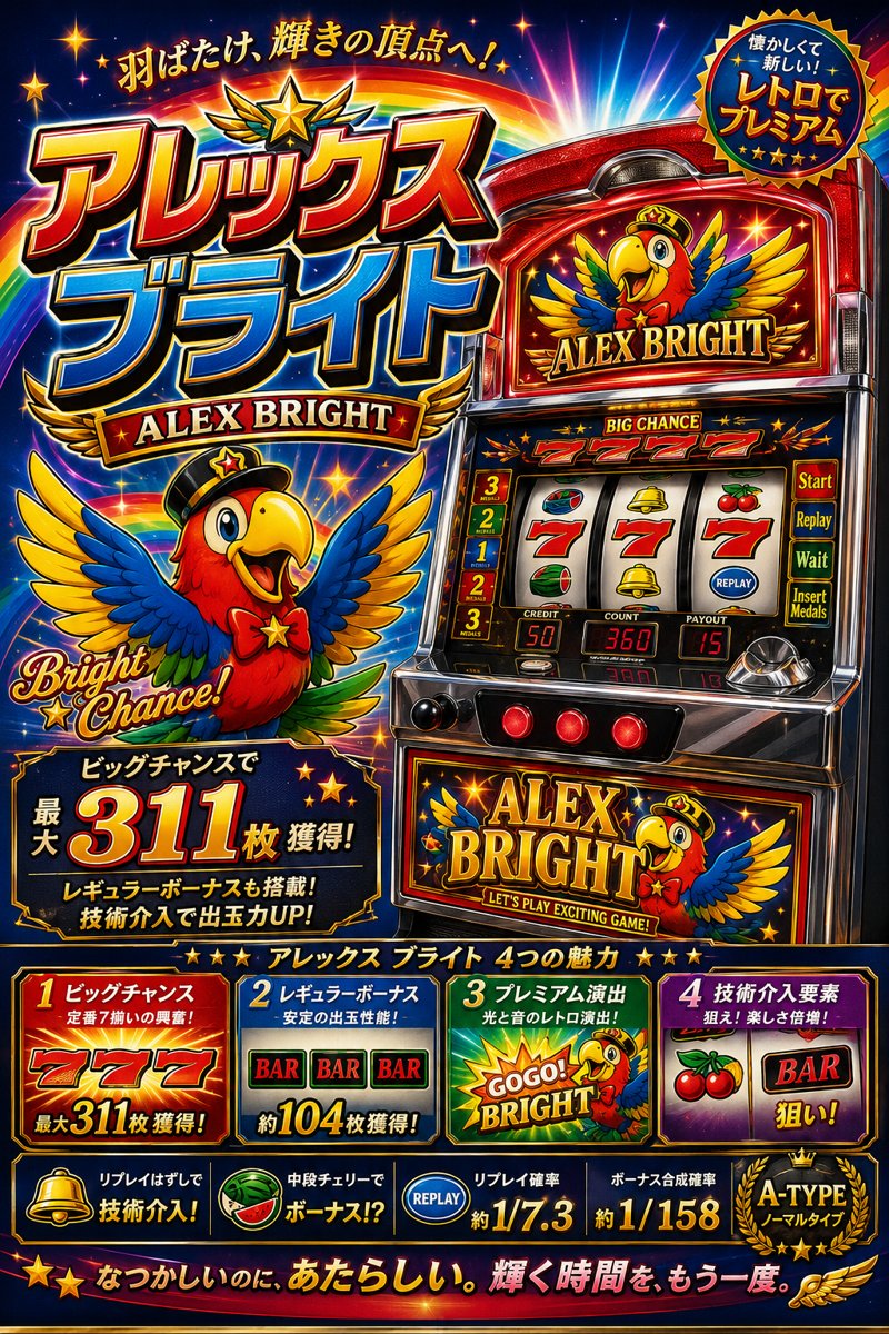 アレックス - 機種画像