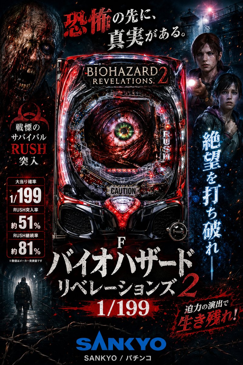 Ｆバイオハザード　リベレーションズ２　１／１９９