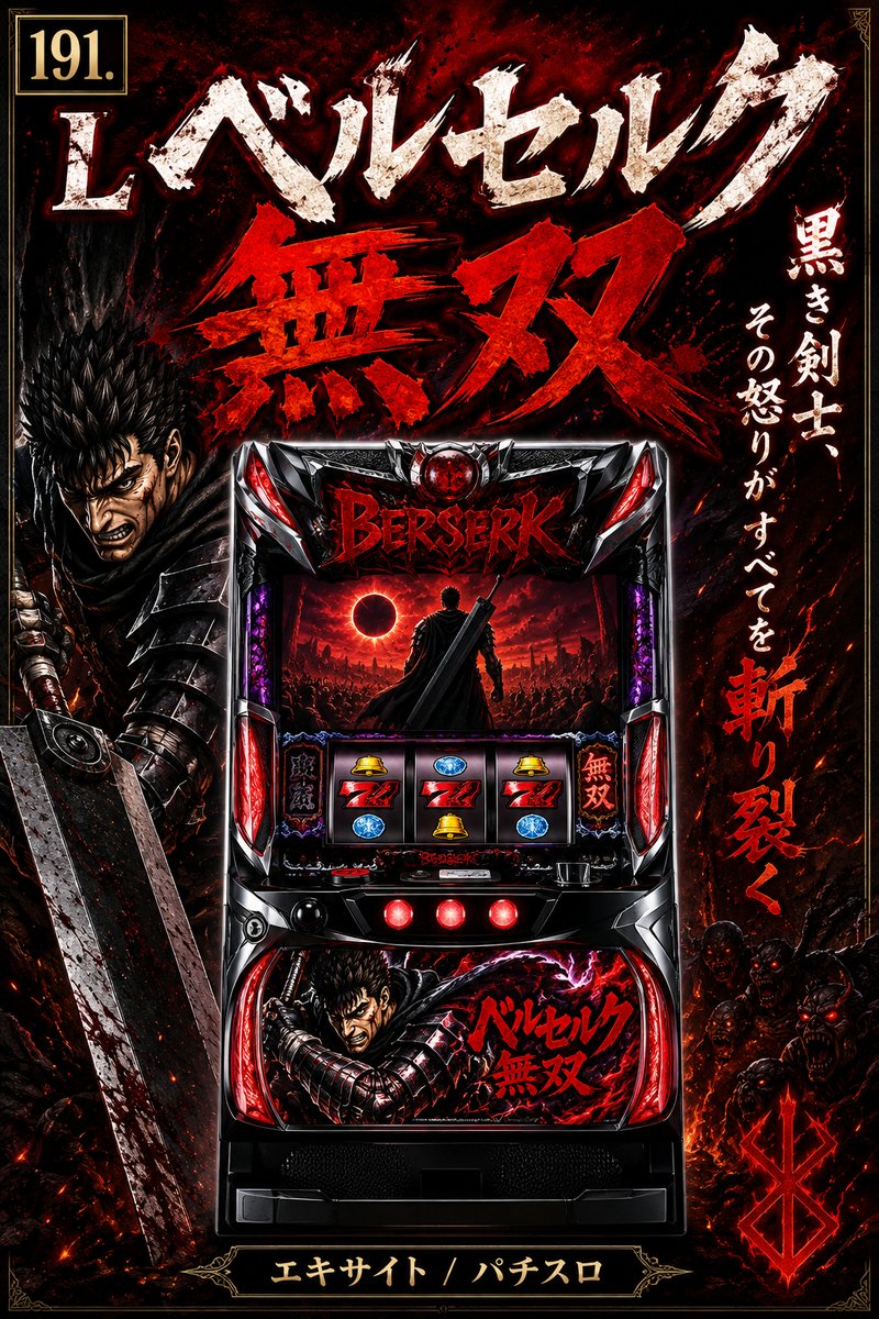 Ｌベルセルク無双