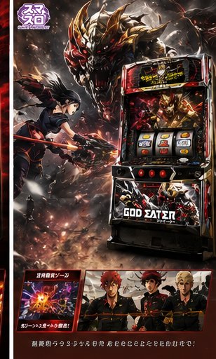 Ｐ　ＧＯＤ　ＥＡＴＥＲ‐ブラッドの覚醒‐ＭＰ - 機種画像