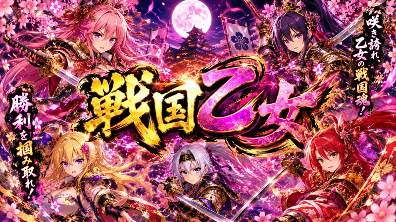 Ｐ戦国乙女５　甘デジ - 機種画像