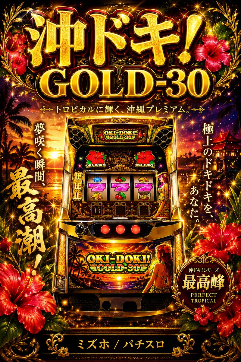 沖ドキ！ＧＯＬＤ