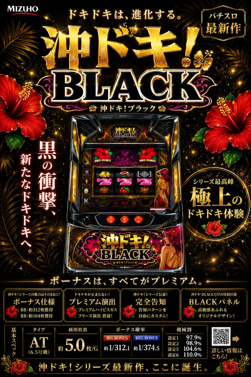 沖ドキ！ＢＬＡＣＫ