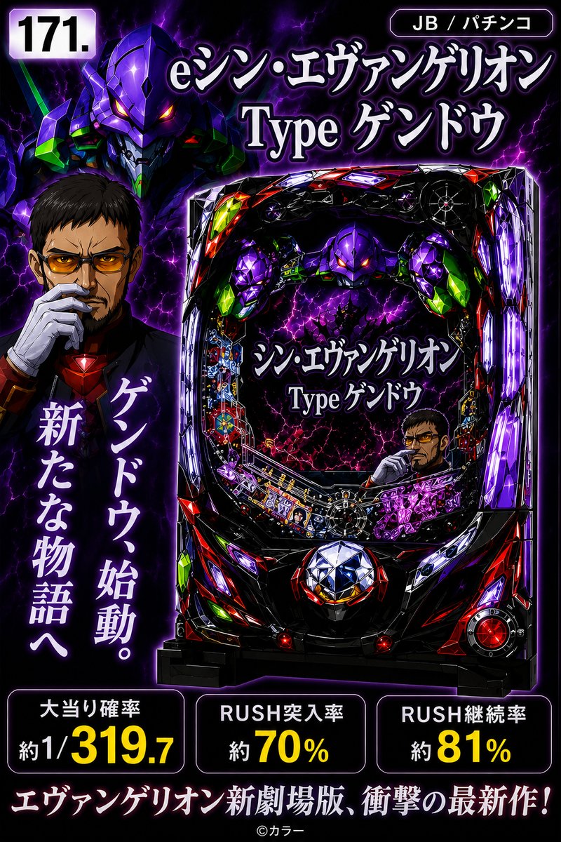 eシン･エヴァンゲリオン Type ゲンドウ