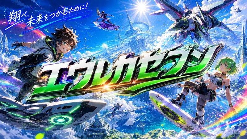 ＣＲ交響詩篇エウレカセブンＺＣ - 機種画像
