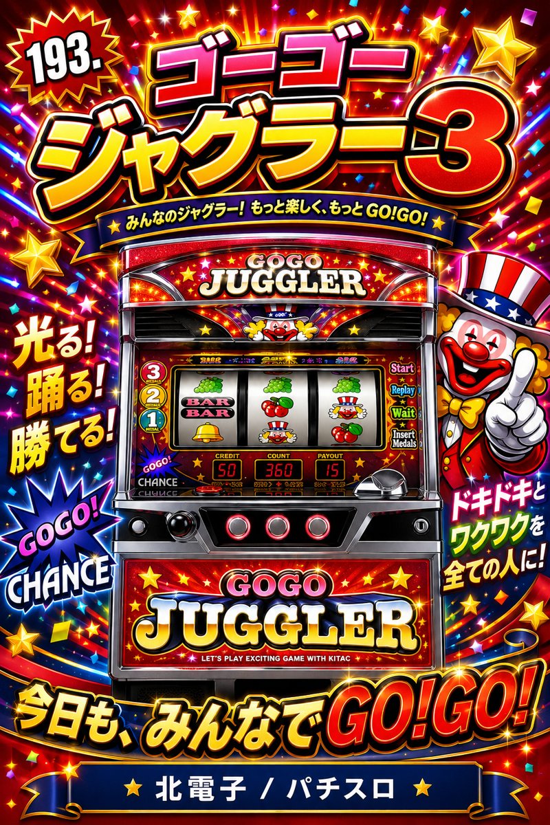 ファンキージャグラー