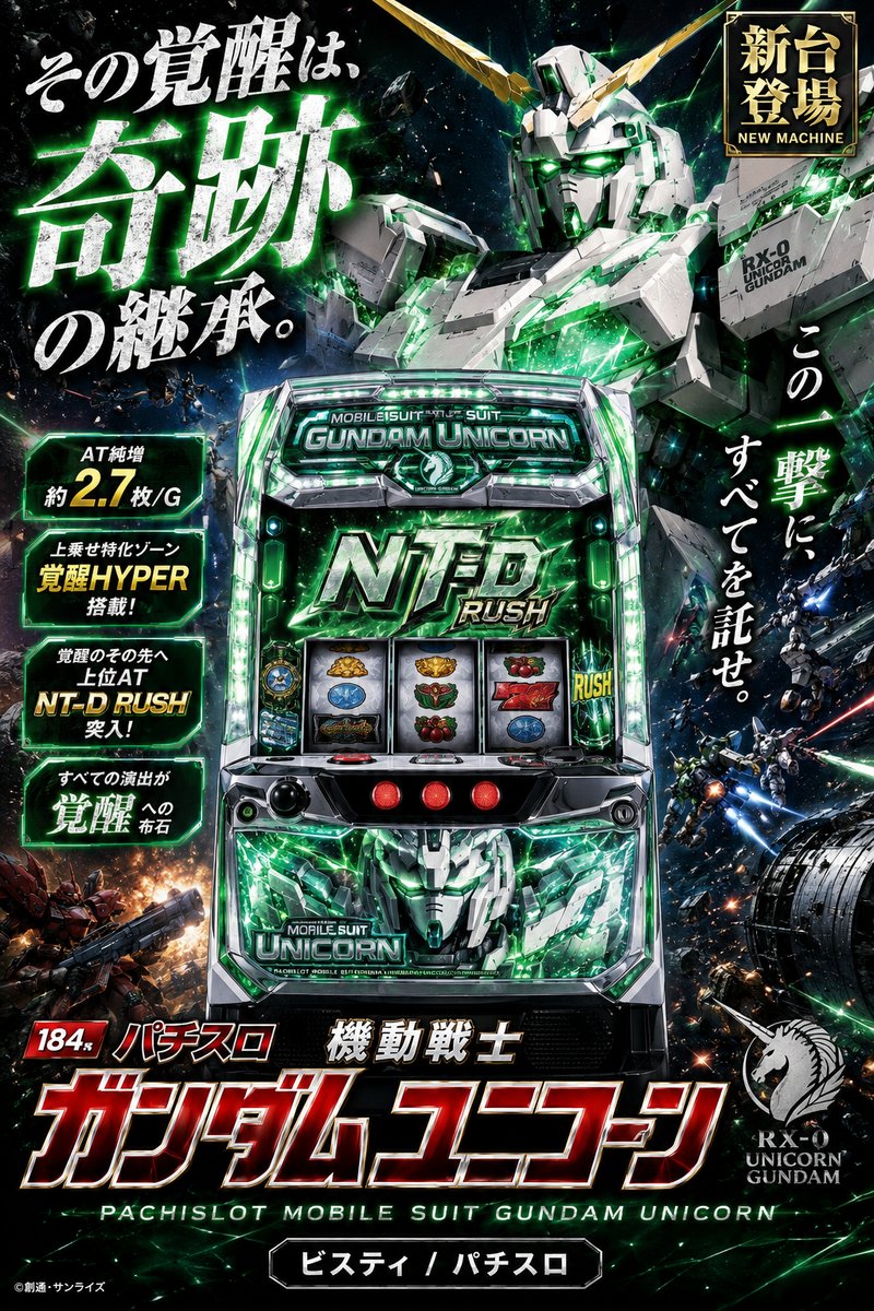 ＰＦ　機動戦士ガンダムユニコーン
