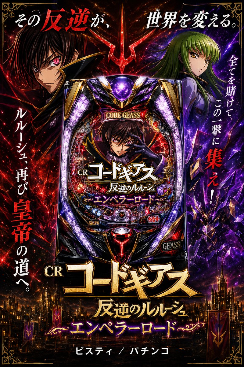 ＣＲコードギアス　反逆のルルーシュ　〜エンペラーロード〜