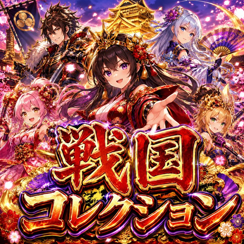戦国コレクション２