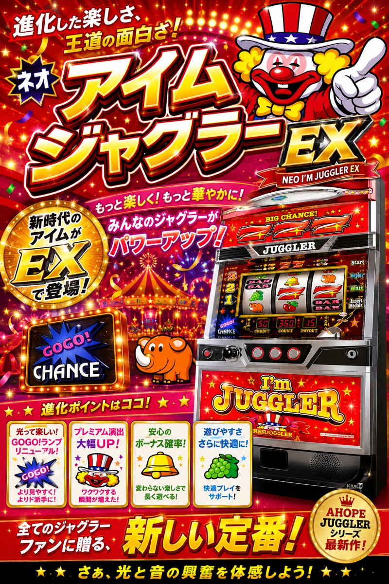 クラシックジャグラー