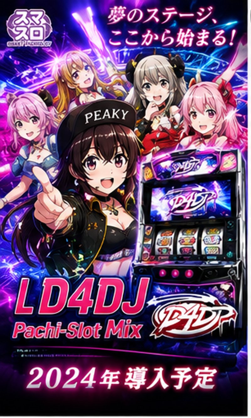 L D4DJ Pachi-Slot Mix - 機種画像