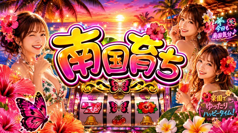 南国育ち〜蝶々ｖｅｒ〜２５