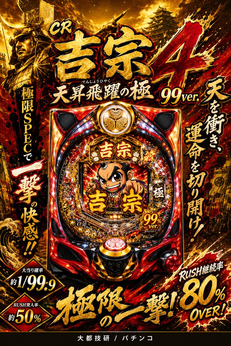 吉宗３ - 機種画像
