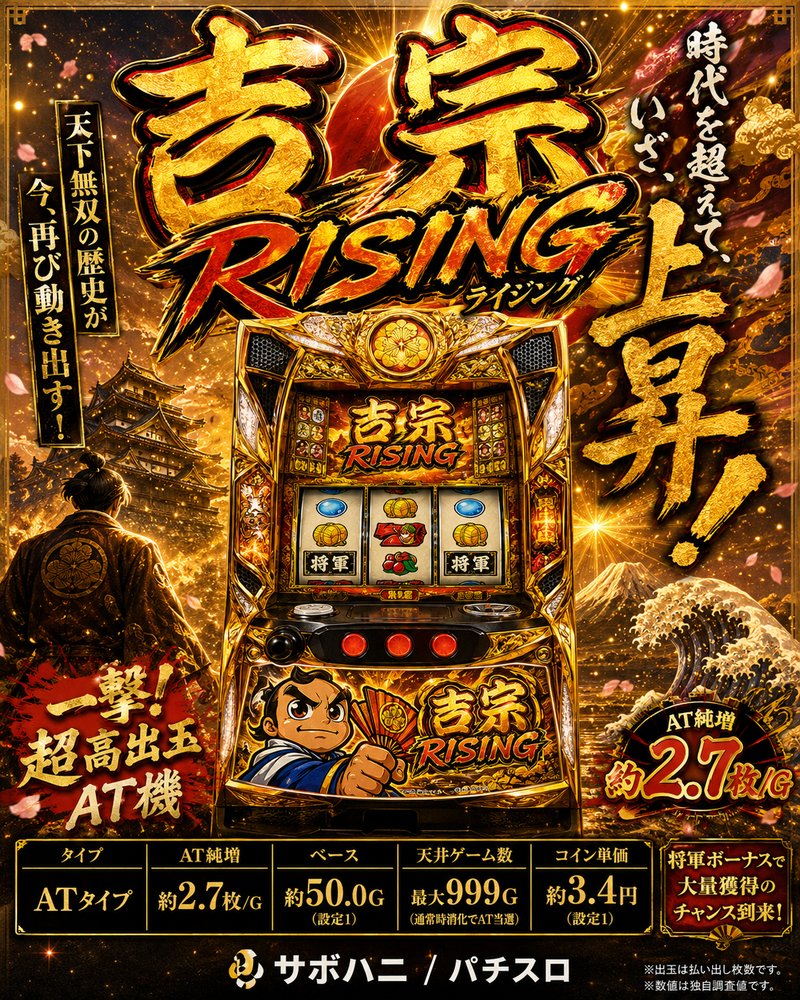 吉宗ＲＩＳＩＮＧ