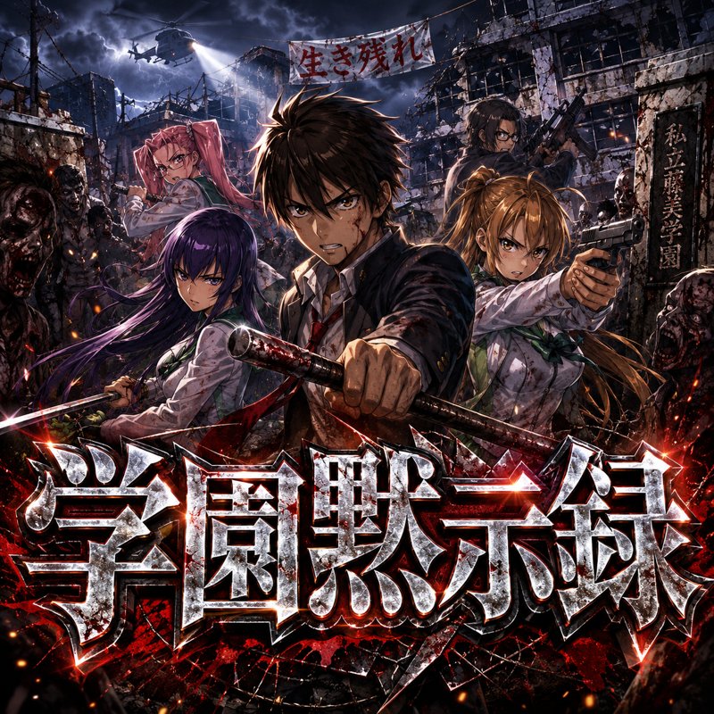学園黙示録　ＨＩＧＨ　ＳＣＨＯＯＬ　ＯＦ　ＴＨＥ　ＤＥＡＤ