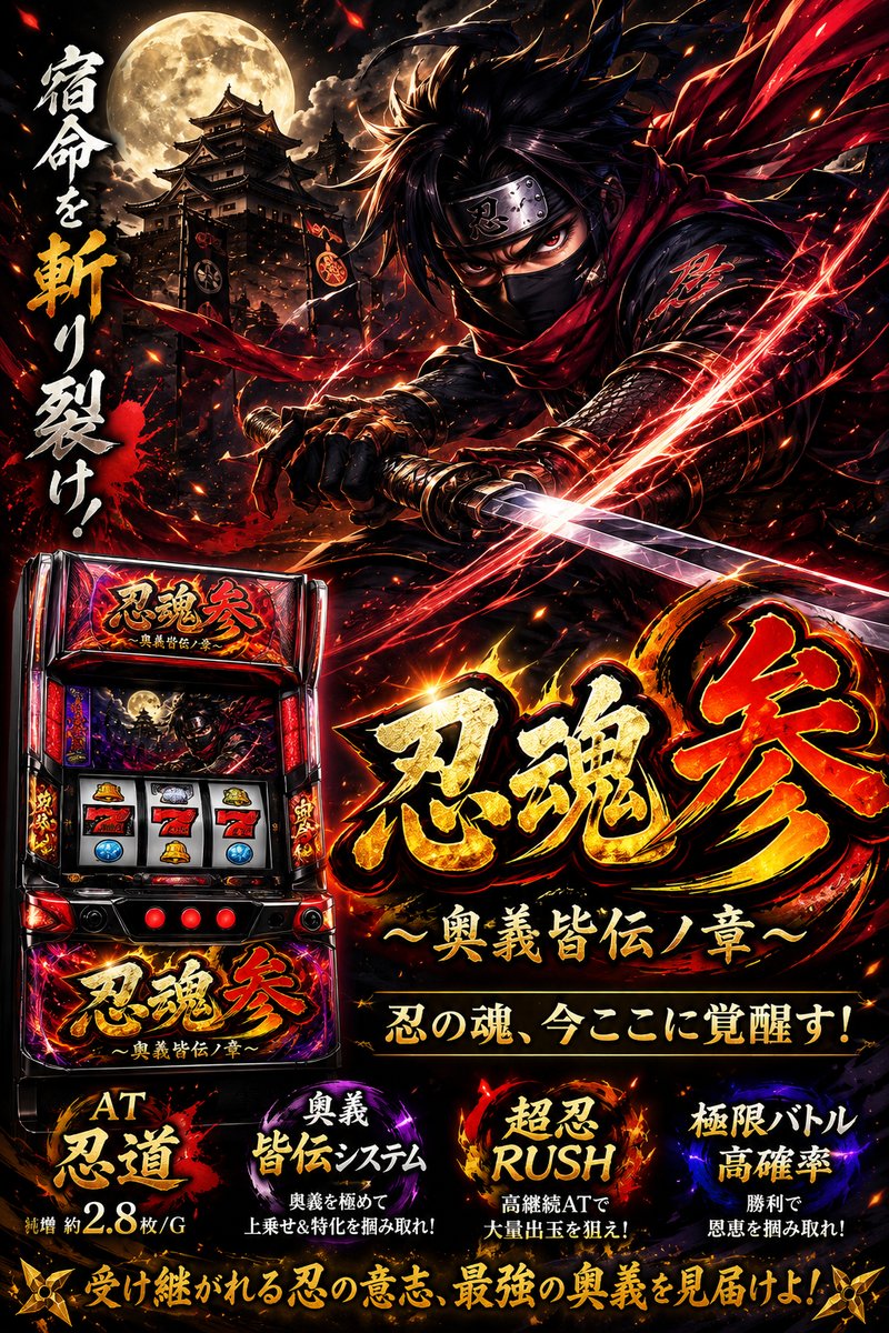 忍魂参　〜奥義皆伝ノ章〜