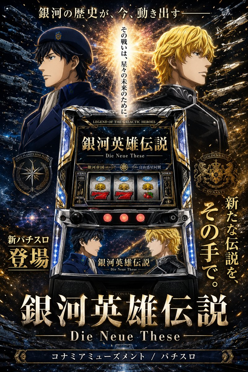 銀河英雄伝説 - 機種画像