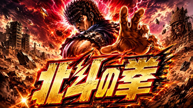 ＣＲ北斗の拳ＳＴＶ - 機種画像