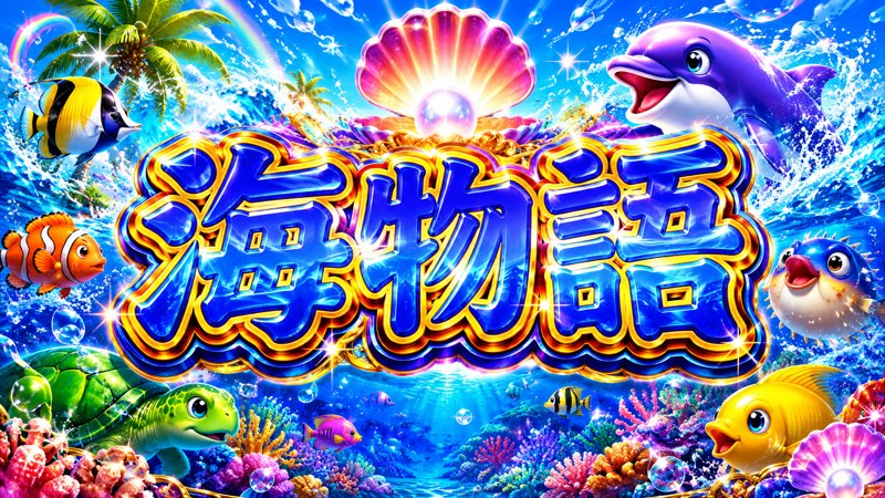ＣＲ海物語３「１９９９年」 - 機種画像
