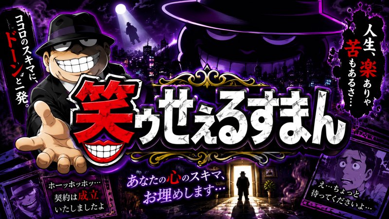 ＣＲ笑ゥせぇるすまんＸ - 機種画像
