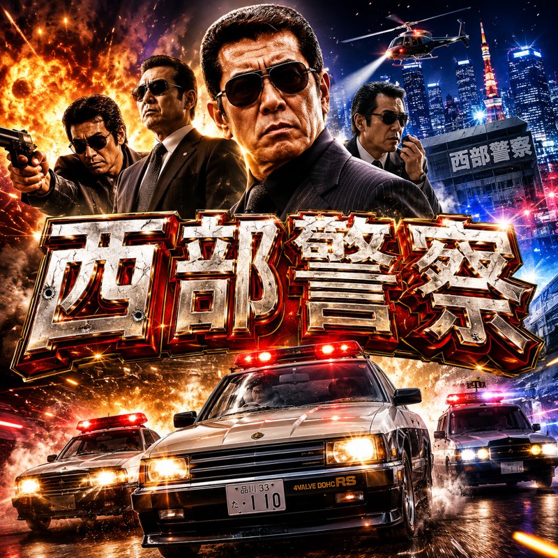 ＣＲ西部警察２ＭＢ６８