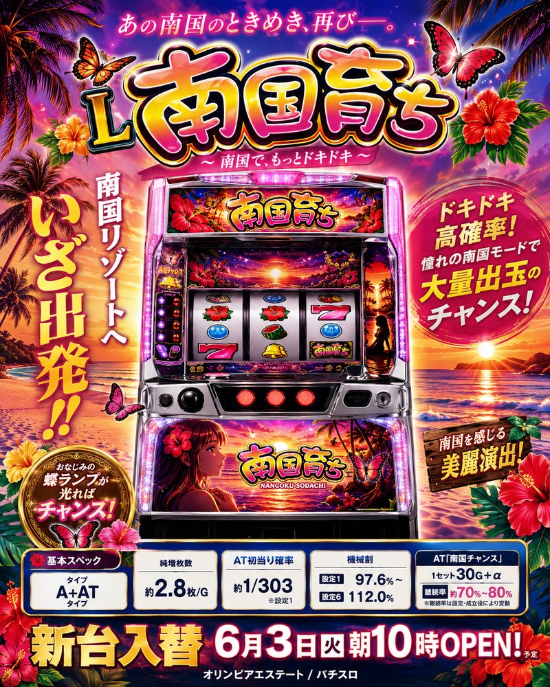 Ｌ南国育ち