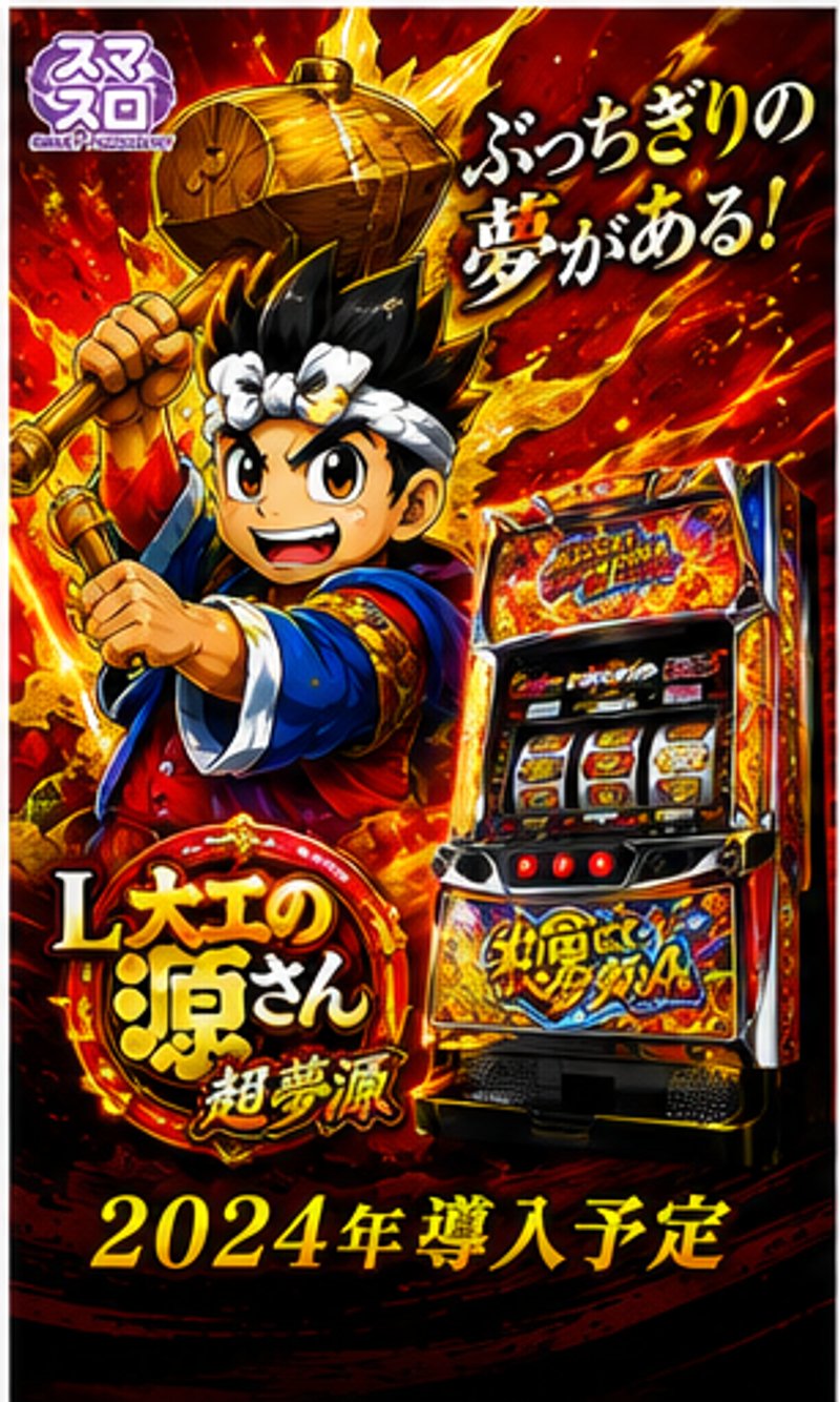 Ｌ大工の源さん　超夢源