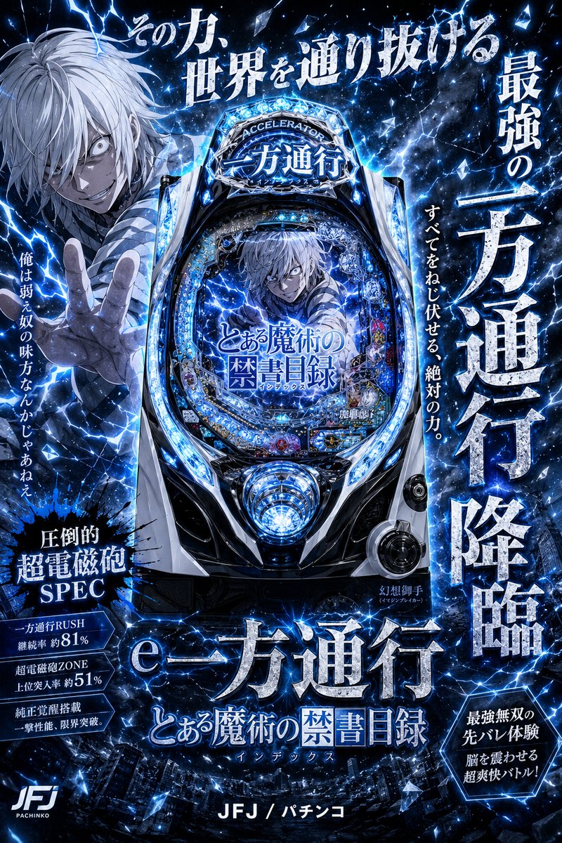 Ｐとある魔術の禁書目録