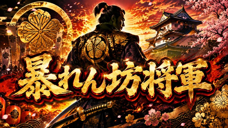 Ｐ暴れん坊将軍　炎獄鬼神の怪ＦＨＸ - 機種画像