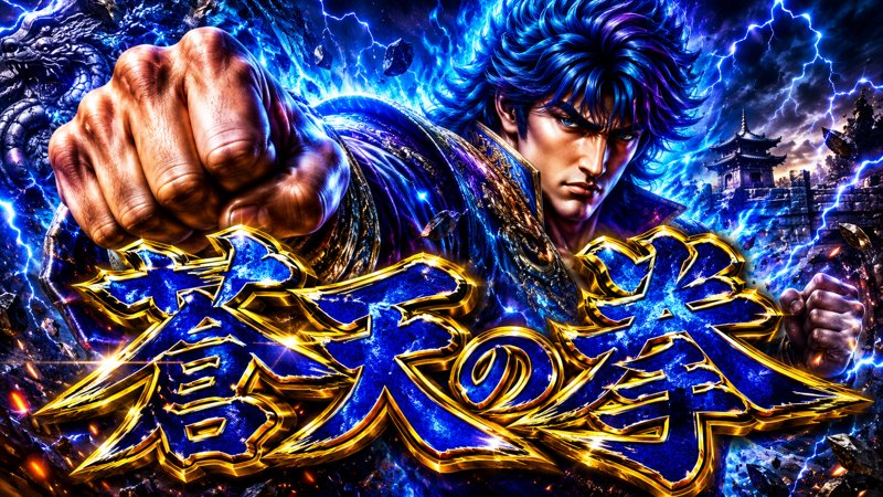 Ｐ蒼天の拳　天刻