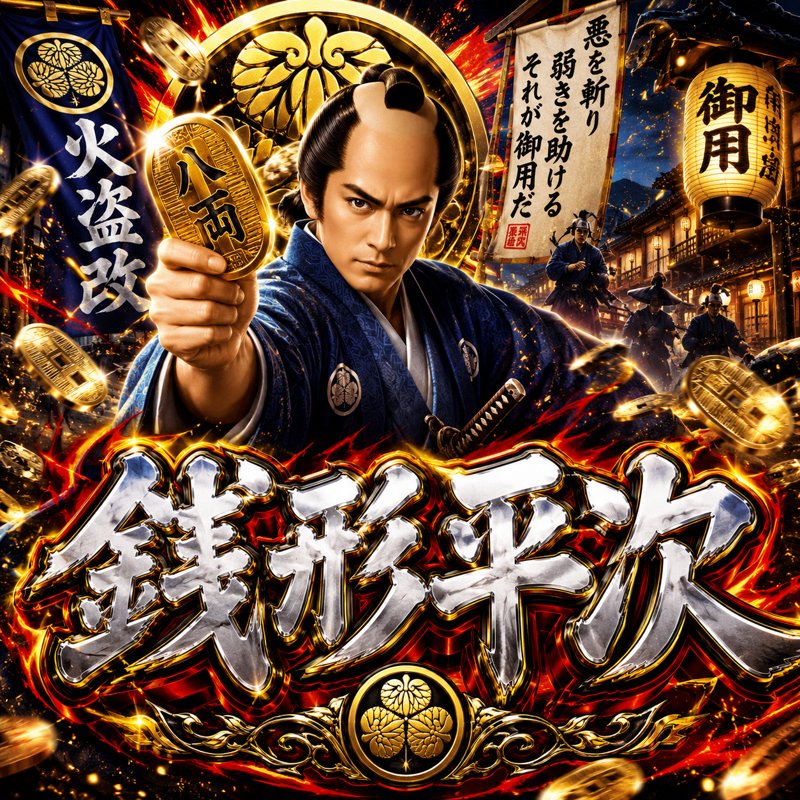 Ｐ銭形平次２ - 機種画像