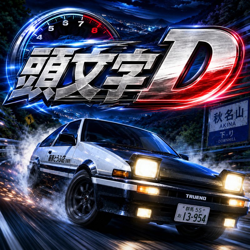 Ｐ頭文字Ｄ