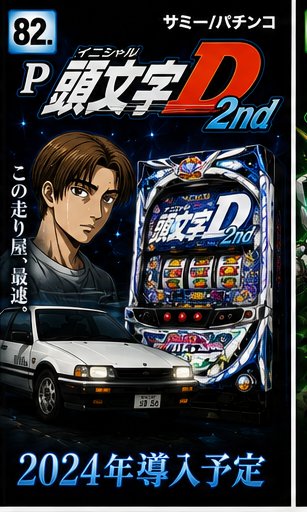 Ｐ頭文字Ｄ　２ｎｄ