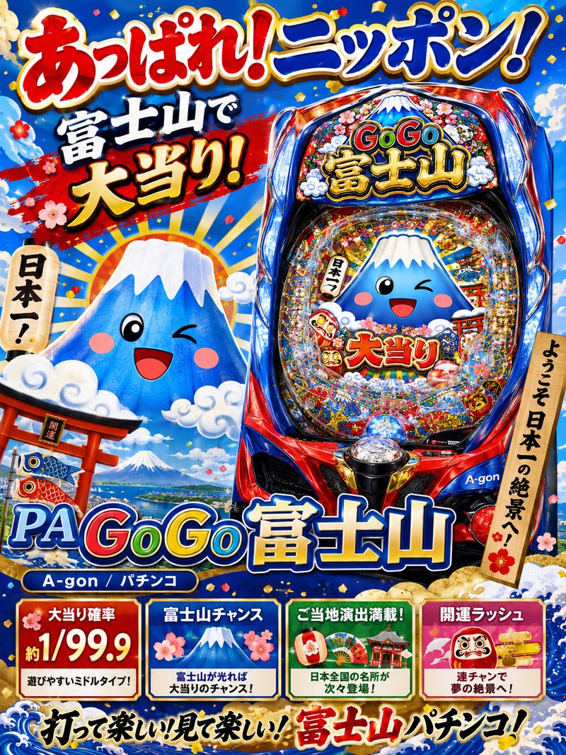 ＰＡ　ＧｏＧｏ富士山