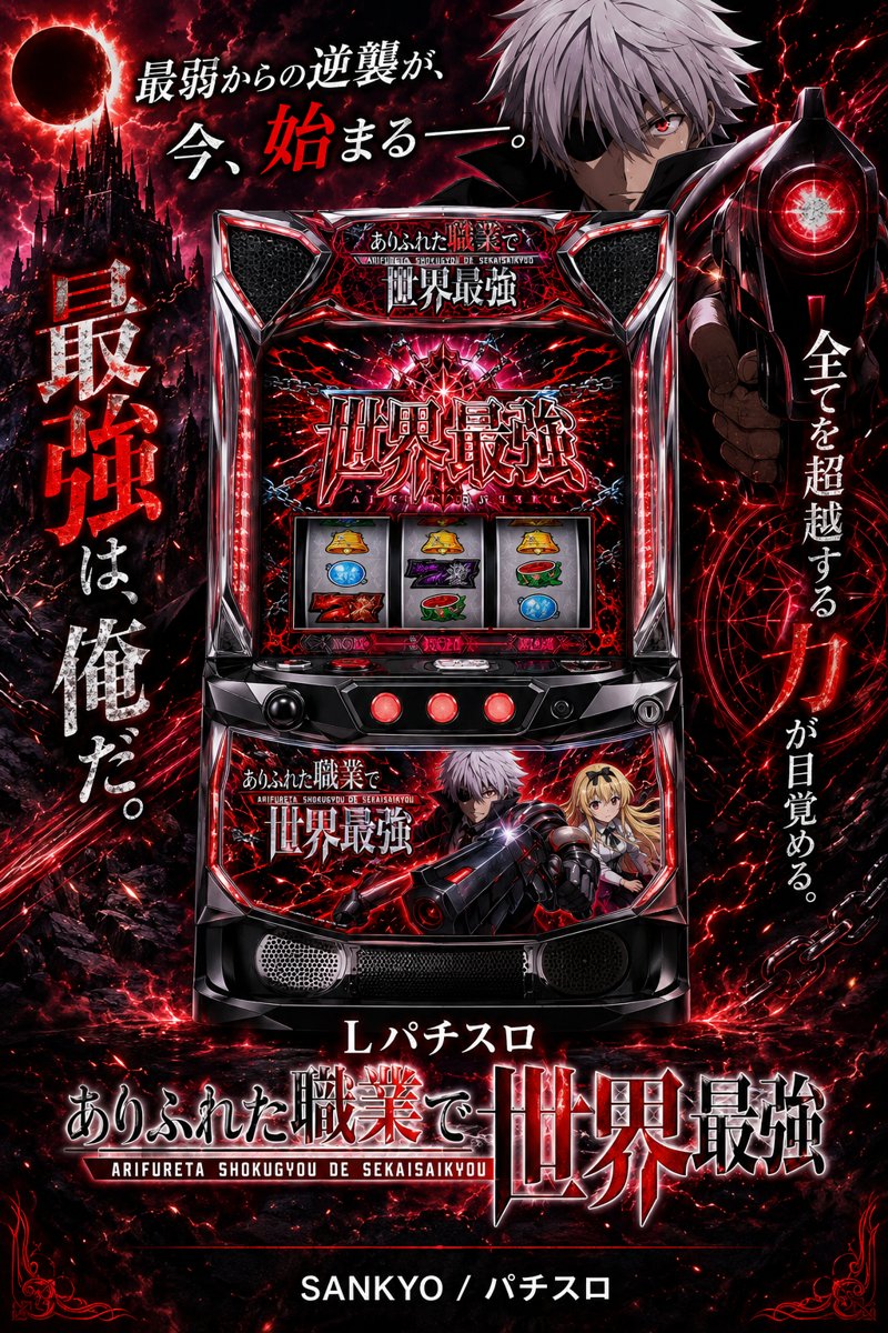 ＰＦありふれた職業で世界最強 - 機種画像