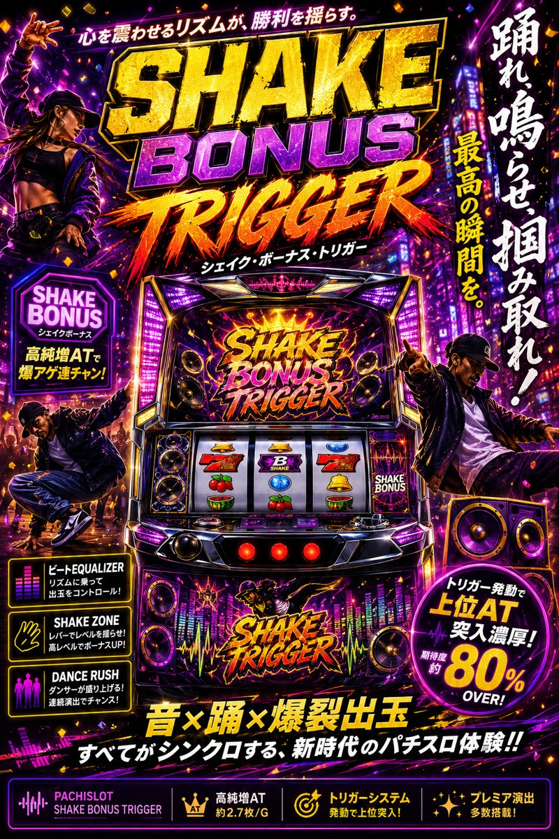 ＳＨＡＫＥ　ＢＯＮＵＳ　ＴＲＩＧＧＥＲ