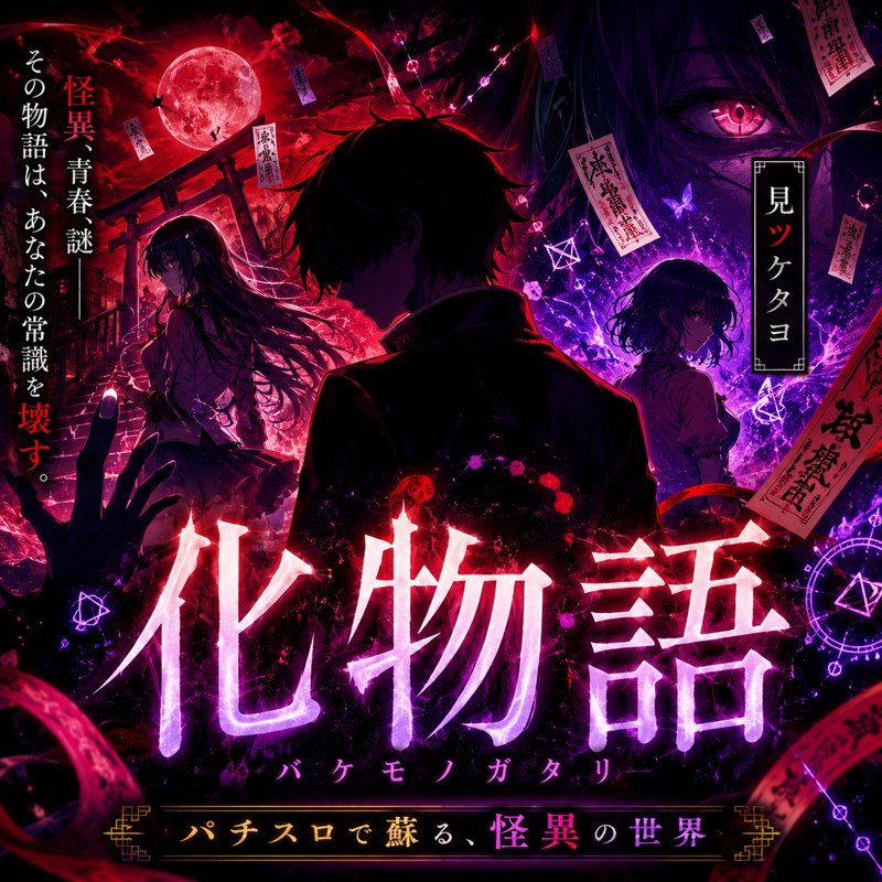 ｅ　化物語　鬼９９ｖｅｒ． - 機種画像