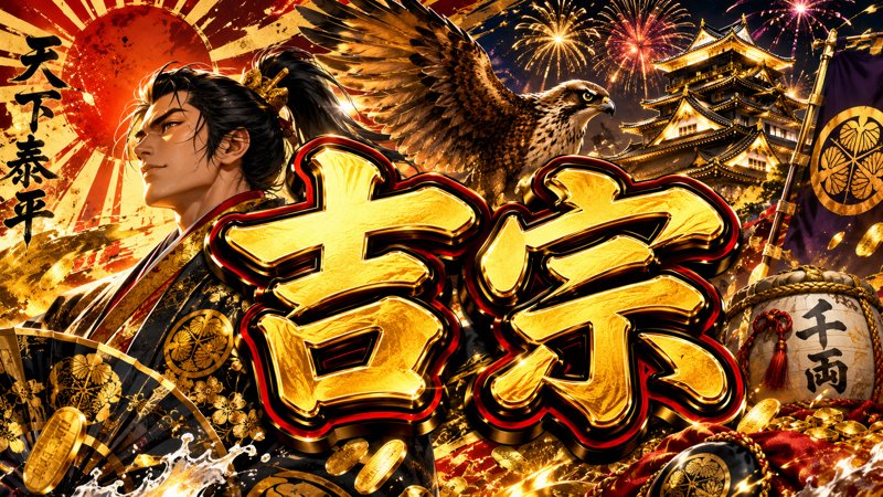ｅ吉宗　極乗３０００ｖｅｒ． - 機種画像