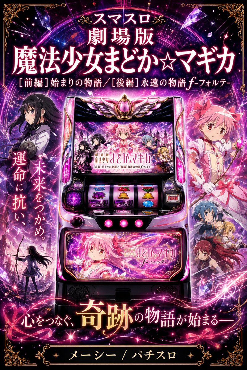 ＳＬＯＴ劇場版魔法少女まどか☆マギカ［新編］叛逆の物語