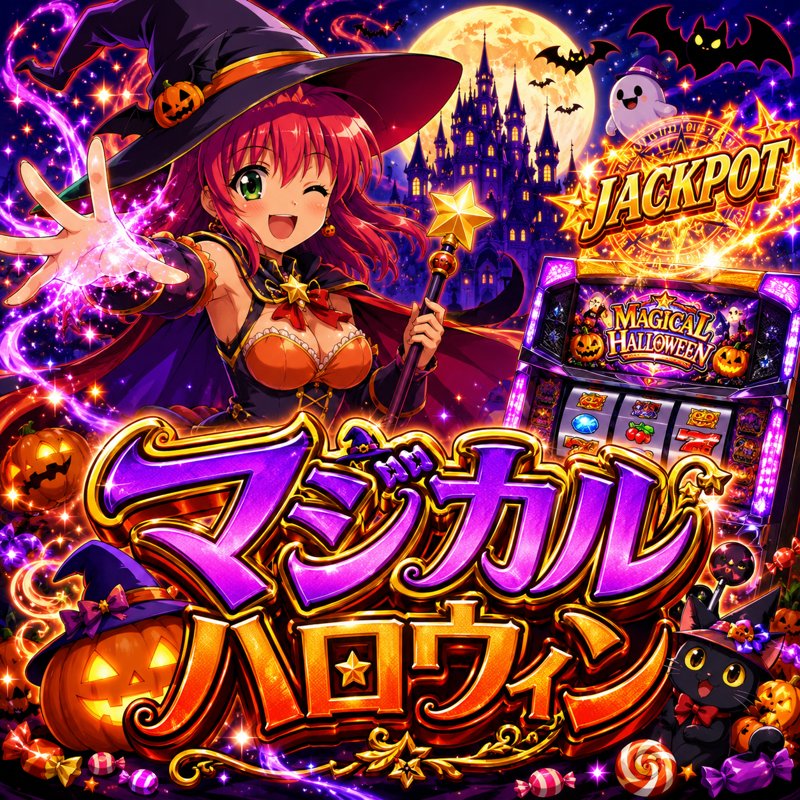 マジカルハロウィン６ - 機種画像