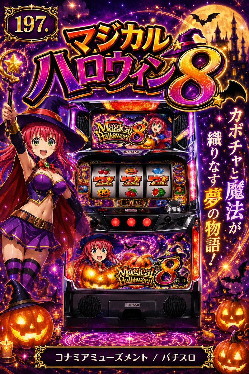 マジカルハロウィン８