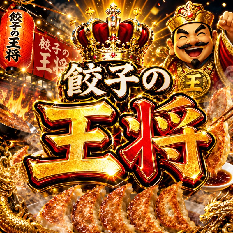 ＣＲ餃子の王将３　メガ盛７０００