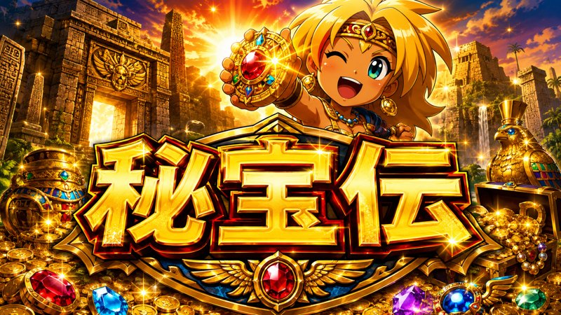 ＣＲ秘宝伝　ミドル　Ｖｅｒ．