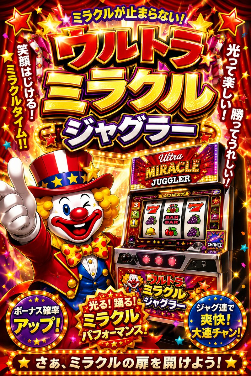 ミラクルジャグラーＫ