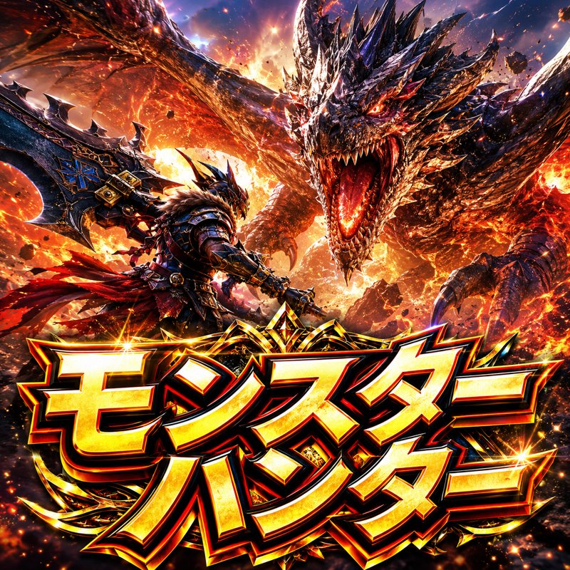 Ｐモンスターハンターダブルクロス - 機種画像