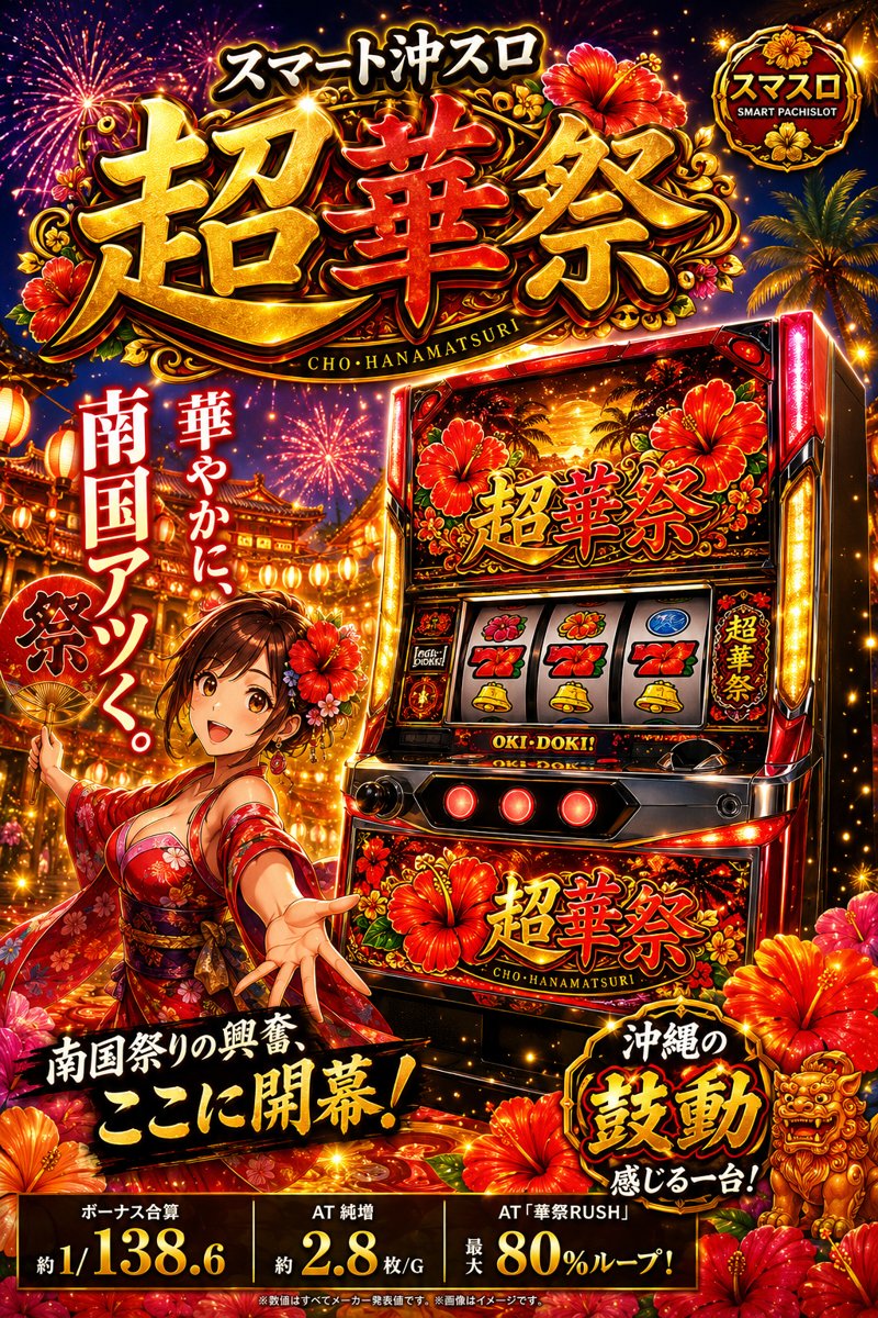 ニューキングハナハナＶ‐３０
