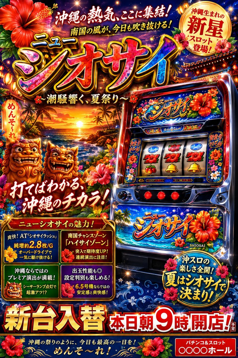 ニューシオサイ