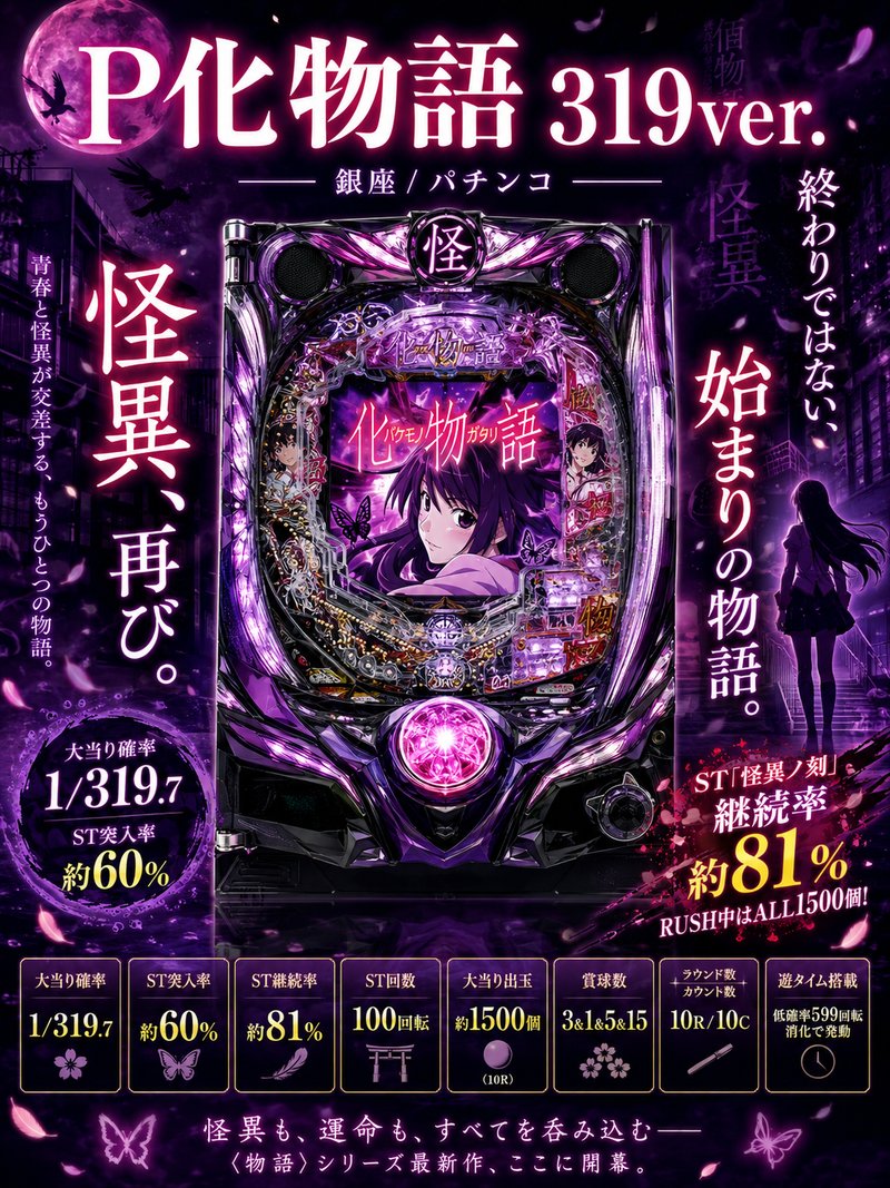 P化物語 319ver.